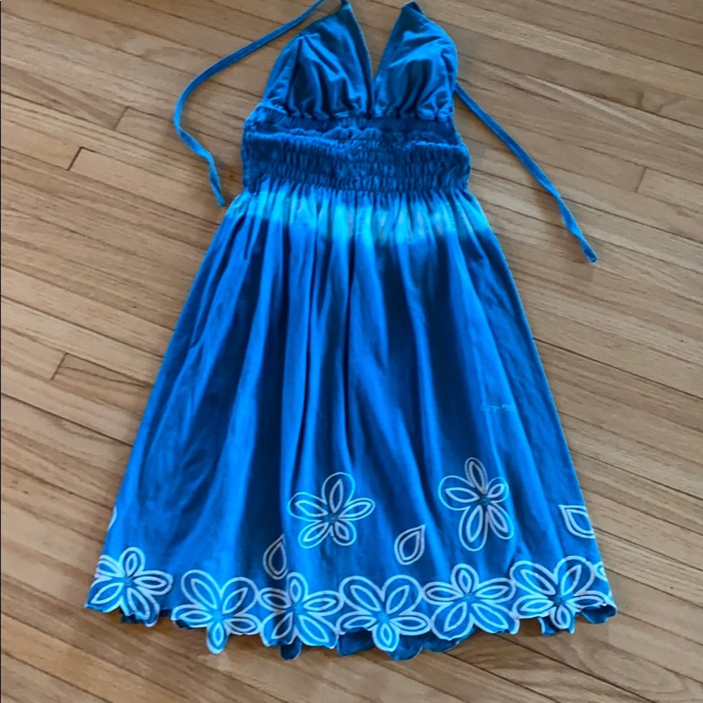 Swim suit cover-up